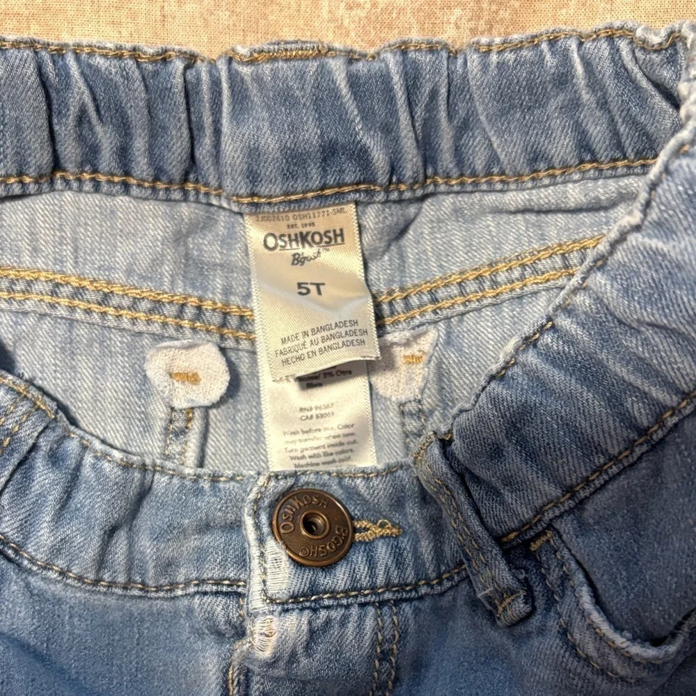 OshKosh B'gosh Light Blue Denim Skirt